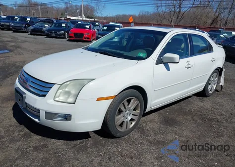 2008 Ford Fusion Sel z USA, uszkodzony, nr VIN 3FAHP08188R192233